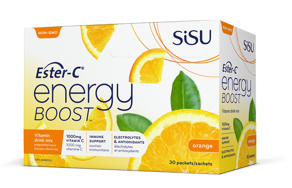 Sisu Ester-C  Energy Boost™, orange