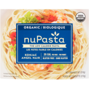 NuPasta the Low Calorie Pasta Organic Konjac Angel Hair 210 g