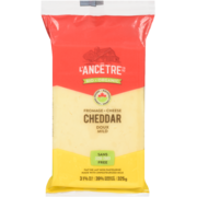 L'Ancêtre Cheese Cheddar Mild Organic 31% M.F. 325 g