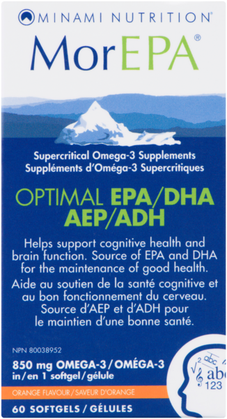 MorEPA AEP/ADH Optimal - Gélules