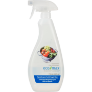 Eco Max Hypoallergenic Fruit & Veggie Wash 710 ml