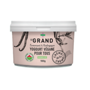 Maison Le Grand Vanilla Organic Vegan Yogurt 500g