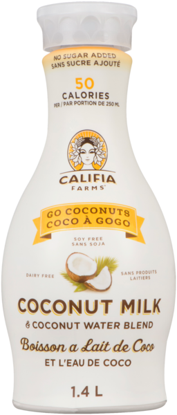 Califia Farms Coconut Milk & Coconut Water Blend 1.4 L
