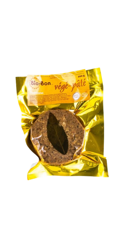 Bio Bon Végé-Pâté Sans Gluten 200g