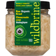 Wildbrine Raw Organic Kraut 500 ml