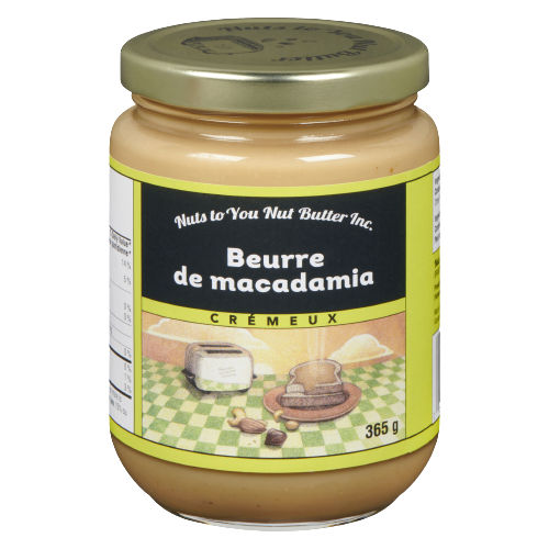 Nuts to You Beurre De Macadamia Crémeux