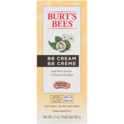 Burt's Bees BB Crème Moyen à Large Spectre F.P.S. 15 48.1 g