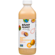 Happy Planet Smoothie aux Fruits Mangue et Fruit de la Passion 900 ml