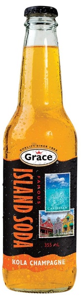 Grace - Famous Island Soda - Kola Champagne