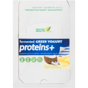Genuine Health Fermented Greek Yogurt Proteins+ Pineapple Coconut Uncoated Bars 12 x 55 g (660 g)