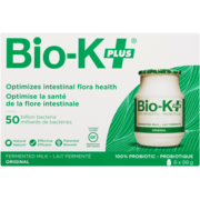 Bio-K+ Probiotique à boire à base de lait - Original sans sucre ajouté - 6 pots