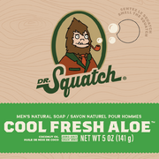 Dr. Squatch Savon Cool Fresh Aloe