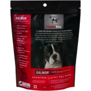 Foley's Vitality Dog Grain Free Gourmet Dog Treats Salmon with Honey Carrots 400 g