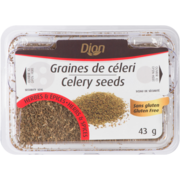 Dion Celery Seeds Herbs & Spices 43 g