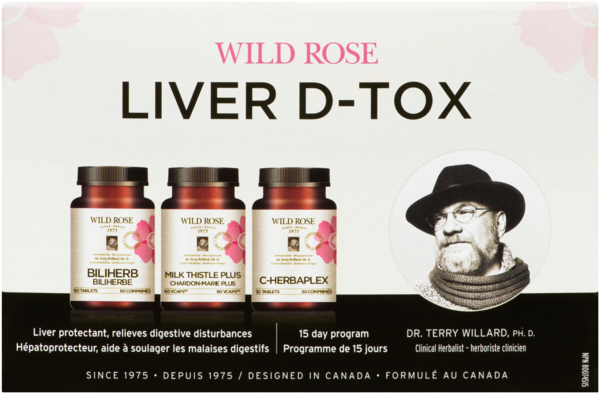 Trousse Liver D-Tox pour le foie