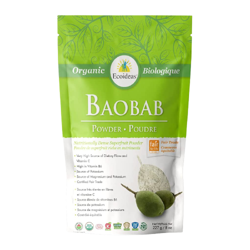 Ecoideas Baobab Poudre 227G