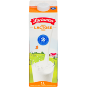 Lactantia Lactose Free Partly Skimmed Milk 2% M.F. 1 L
