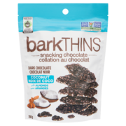 Barkthins - Dark Chocolate Coconut with Almond