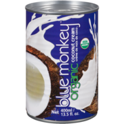 Blue Monkey Crème de Noix de Coco Biologique 400 ml