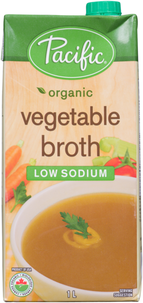 Pacific Foods Bouillon De Legumes Bio (Faible En Sodium)