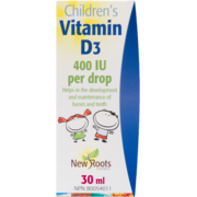 Vitamine D3 pour Enfants