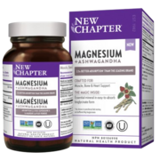 New Chapter Magnésium et Ashwagandha