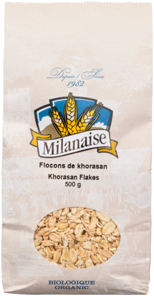 Milanaise Flocons de Khorasan Biologiques 500 g