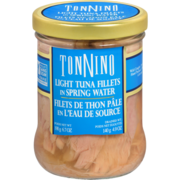 Tonnino Filet de thon Pâle en l'eau de Source