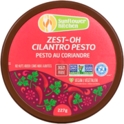 Sunflower Kitchen Cilantro Pesto Zest-Oh 227 g