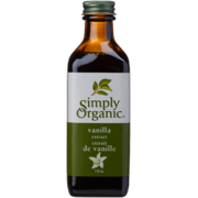 Simply Organic Vanilla Extract 118 ml