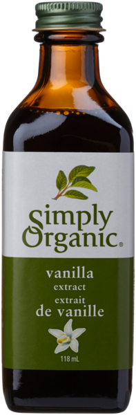 Simply Organic Extrait de Vanille 118 ml