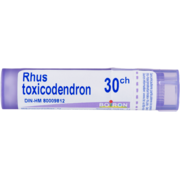 Boiron Rhus Toxicodendron 30 ch Homeopathic Medicine 4 g