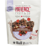 Patience Fruit & Co Chococrunch Bites Dark Chocolate & Raspberry Organic 95 g