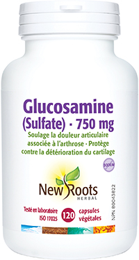 New Roots Glucosamine (Sulfate) 750 mg