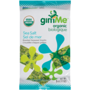 Gimme Organic Sea Salt Roasted Seaweed Snacks 5 g