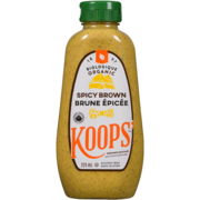 Koops' Prepared Mustard Spicy Brown Organic 325 ml
