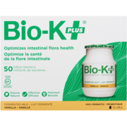 Bio-K Plus Vanilla Fermented Milk 12 x 98 g