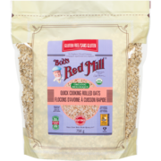 Bob's Red Mill Quick Cooking Rolled Oats Organic Gluten Free 794 g