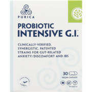Purica Probiotiques G.I. Intensif 30 Capsules Végétaliennes