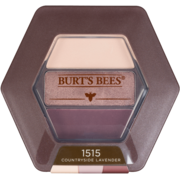 Burt's Bees Fard à Paupières en Trio de Teintes Countryside Lavender 3,4g