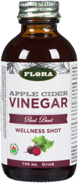 Apple Cider Vinegar - Wellness Shot - Red Beet
