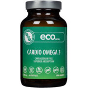 AOR Eco Series Cardio Omega-3 1000 mg 60 Vsoftgels