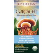 Cordychi Capsules (Reishi & Cordyceps)