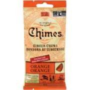 Chimes Chewy Ginger Candy Orange 42.5 g