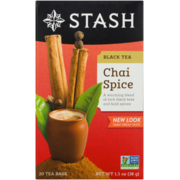 Stash Thé Noir Chai Épicé 20 Sachets 38 g