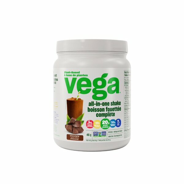 Vega One Boisson Fouettée Complète au Chocolat