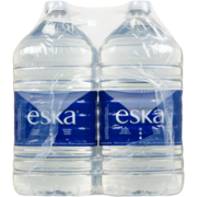 Eska Natural Spring Water 4X4L