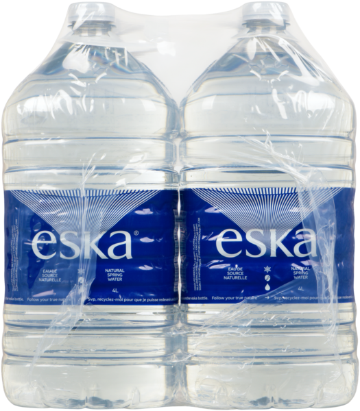 Eska Natural Spring Water 4X4L