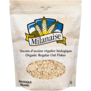 Milanaise Oat Flakes Organic Regular 1 kg