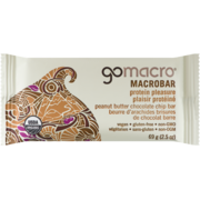 GoMacro Macrobar Barre Beurre d'Arachides Brisures de Chocolat 69 g